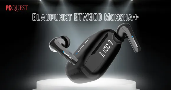 Blaupunkt BTW300 Moksha+ Review Immersive Audio, Long Playtime, and Top-Tier Durability