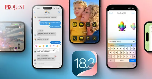Changes in iOS 18.3 What to expect