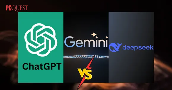 ChatGPT vs. Gemini vs. DeepSeek Which AI Model Fits Your Needs