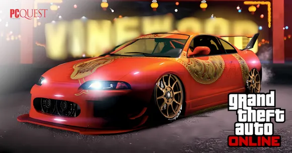 Celebrate the Year of the Snake in GTA Online Update with 2X Rewards on New Stunt Races