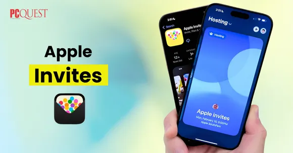 Apple new App, Invites 