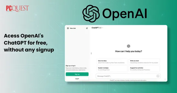 Acess OpenAI's ChatGPT for free, without any signup 1