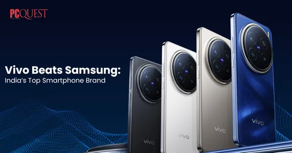 Vivo Beats Samsung India’s Top Smartphone Brand 
