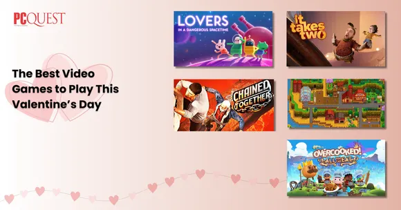 Top 5 Video Games for Couples to Play on Valentine’s Day 2025