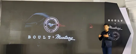 Boult x Mustang launche