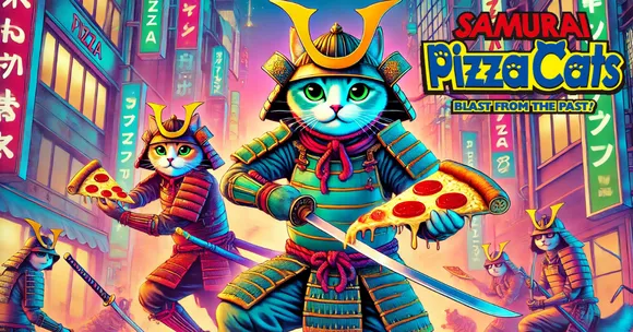 Samurai Pizza Cats Make a Triumphant Return with a New Video Game and Original Voice Cast!