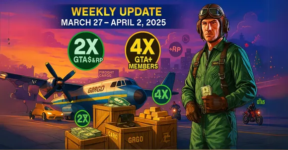 GTA Online Weekly Update