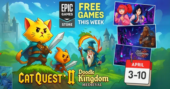 Epic Games Freebies This Week