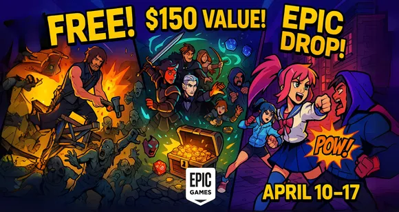Epic Games Store Drops Freebies This Week