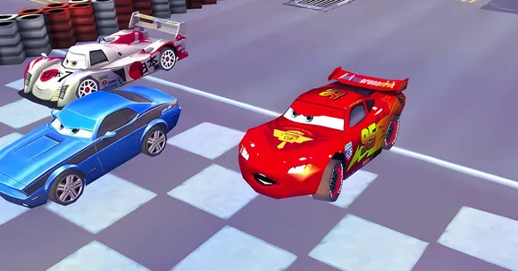 Cars 2 PPSSPP