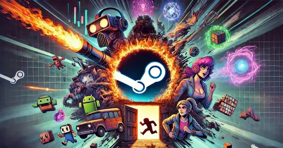 Steam’s April 2025 Game Drop Cranks Up the Chaos