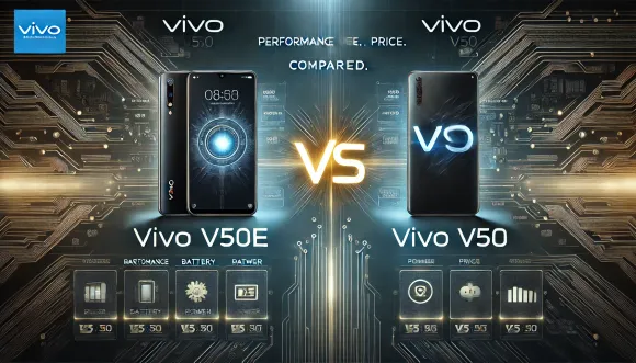 Vivo V50e Vs. Vivo V50