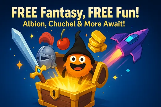 Albion Online Welcome Gift and Epic’s next freebies