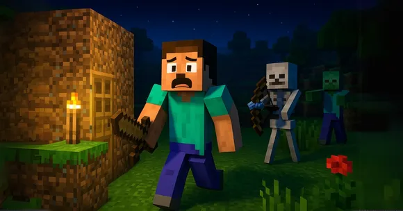 How to survive your first night in Minecraft without getting wrecked