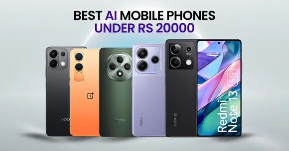 Best AI mobile phone under 20000