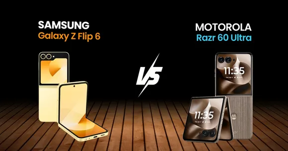 Samsung Galaxy Z Flip 6 5G vs Motorola Razr 60 ultra