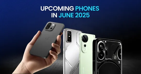 Upcoming phones in June 2025 OnePlus 13s, Nothing Phone 3 and more