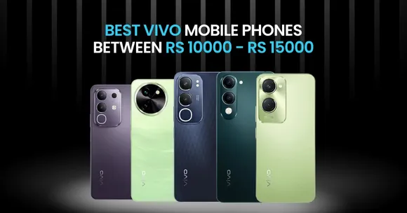 Best Vivo mobile phones between 10000 and 15000 Stay updated!