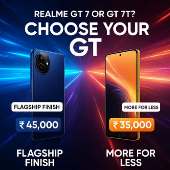Realme GT 7 vs Realme GT 7T
