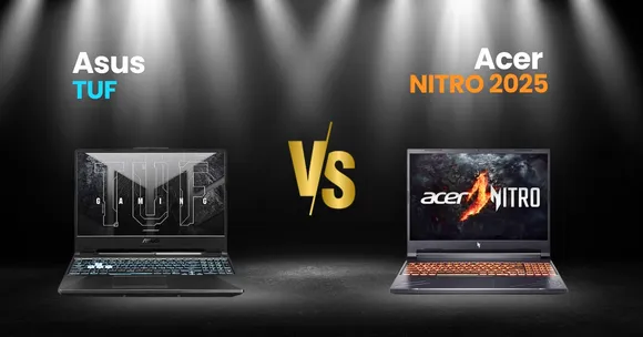 Asus TUF vs Acer Nitro 2025 gaming faceoff has a clear FPS leader