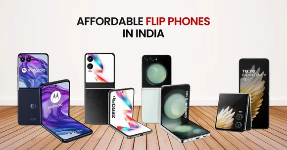 Affordable flip phones India Best budget foldable phones 