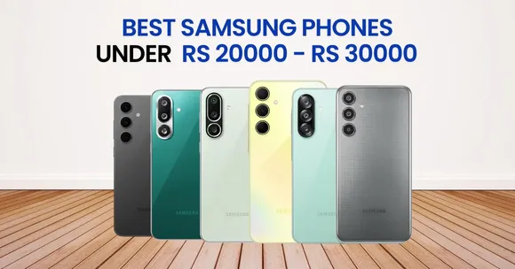 Samsung phones between Rs20000 to Rs30,000 Premium features at a smart price