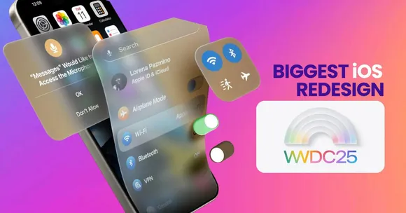 Apple WWDC 2025 Biggest iOS redesign in years and what to expect