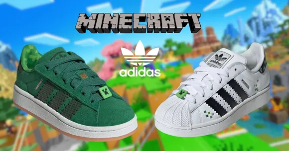 Minecraft laces up with Adidas