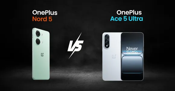 OnePlus Nord 5 vs OnePlus Ace 5 Ultra Know the differences and similarities