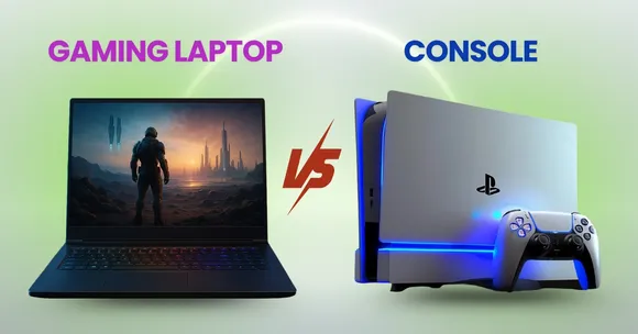 Gaming laptop vs console