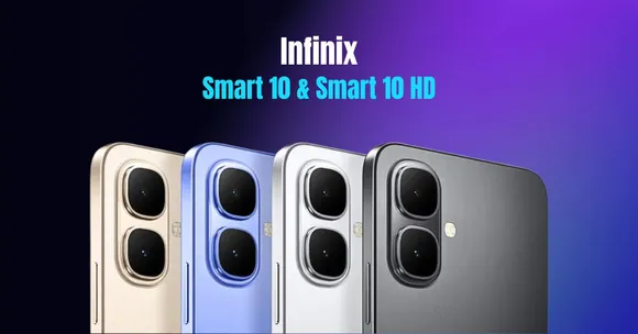 Infinix Smart 10 and Smart 10 HD Bringing premium touches to entry-level smartphones