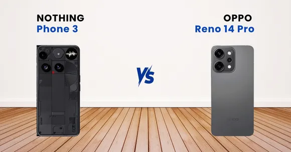 Oppo Reno 14 Pro vs Nothing Phone 3_ Price, value, and which one is better