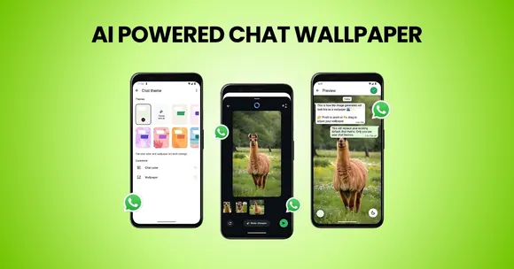 WhatsApp rolls out AI-Powered chat wallpaper feature_ Here’s how it works