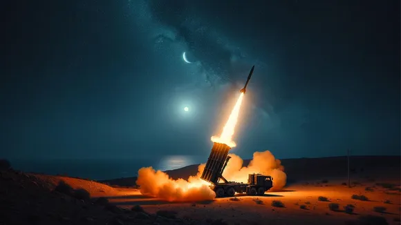 Hypersonic Missile