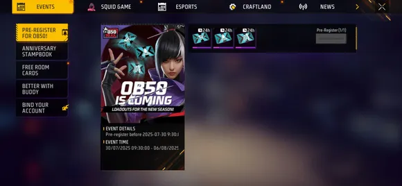 Free Fire MAX
