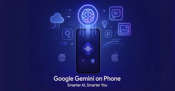 Google Gemini on phone