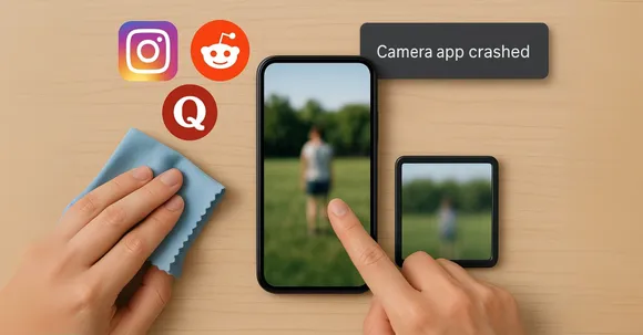 Fixing common smartphone camera