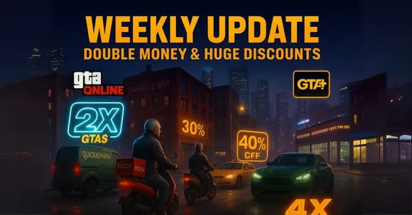 GTA Online Weekly Update