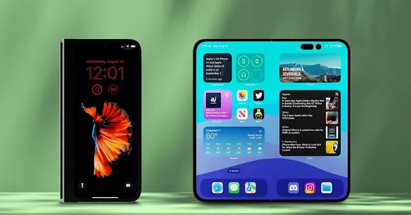 Apple first Foldable iPhone