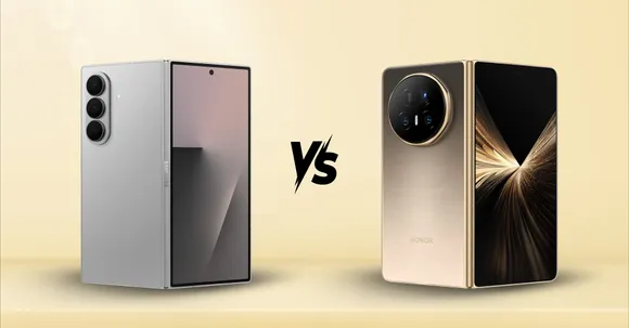 Samsung Galaxy Z Fold7 Vs Honor