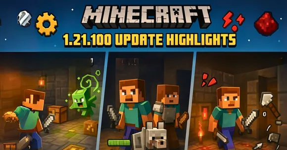 Minecraft update