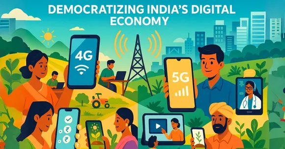 Democratizing India's Digital Economy