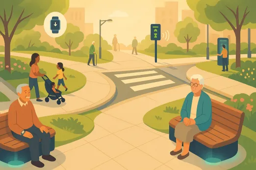 Accessibility in Cities How to Make Public Spaces Better for Older Adults
