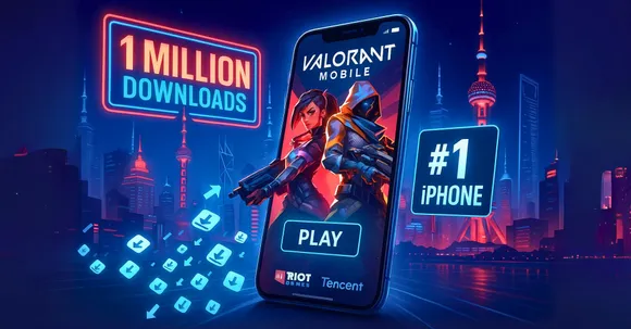 Valorant mobile storms