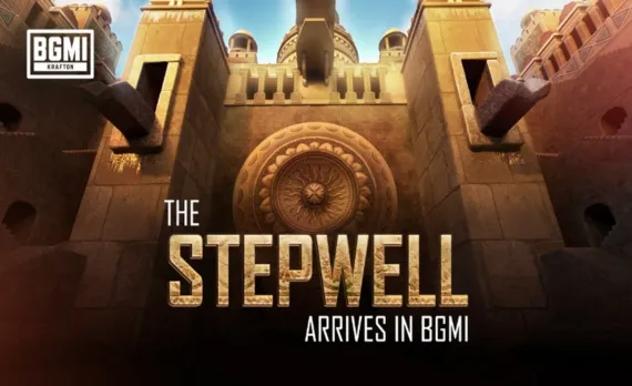 Stepwell makes a splash in BGMI 4.0 update
