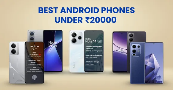 Best Android phones under Rs20000
