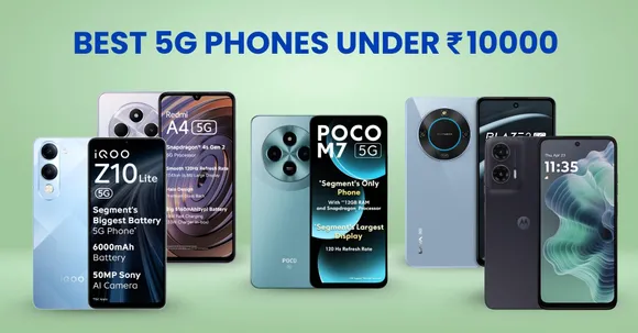 Best 5G phone under Rs10000