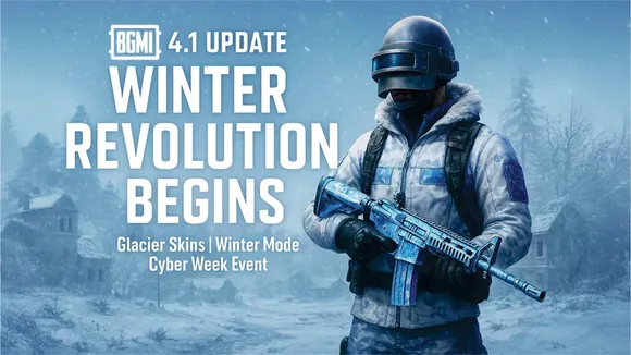 BGMI 4.1 Update