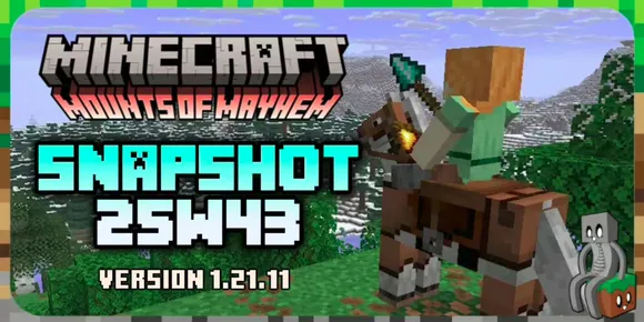 Minecraft 25W43
