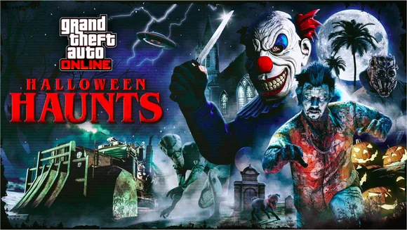 Halloween chaos returns to GTA Online